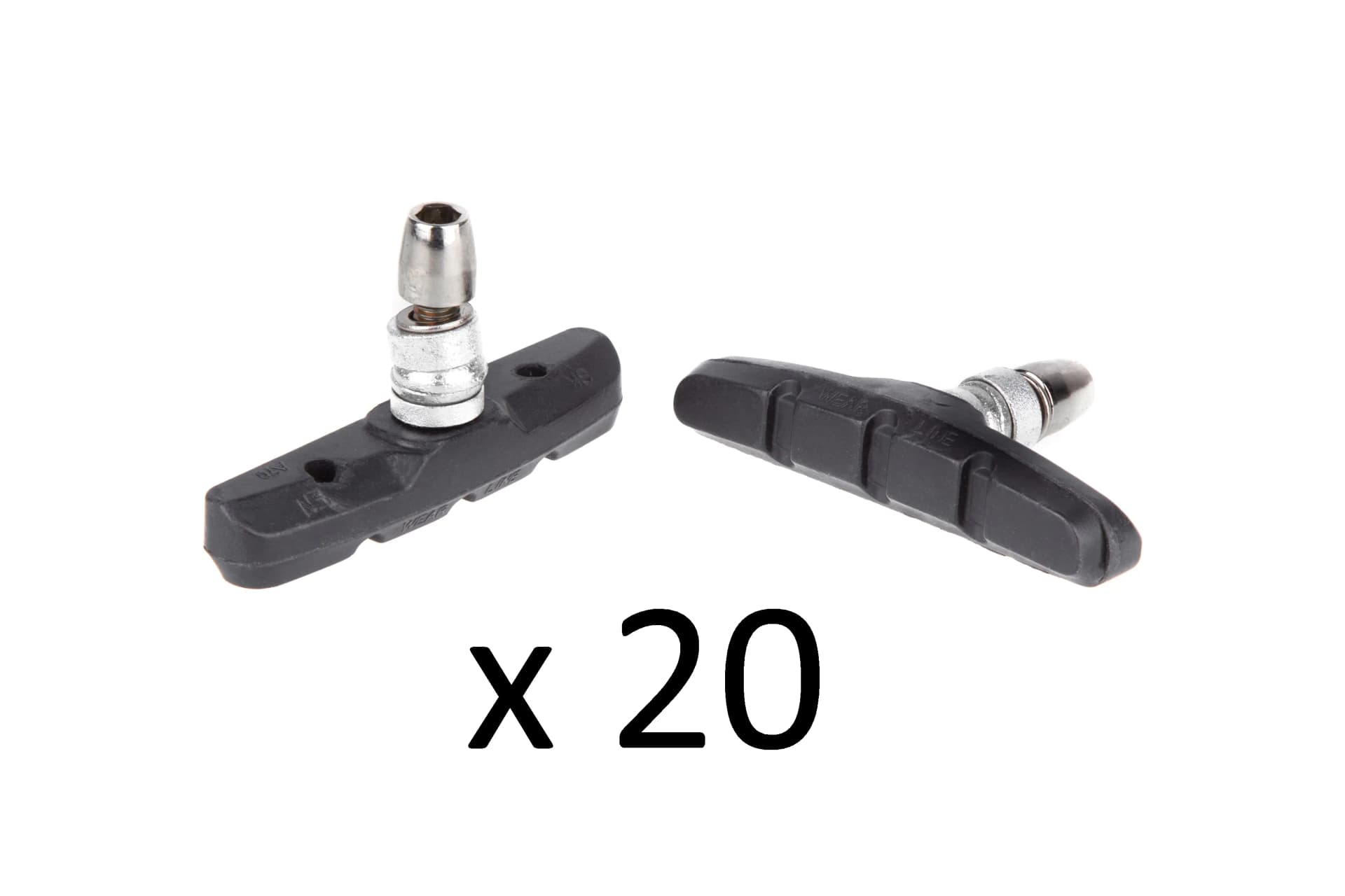 Гальмівні колодки ONRIDE Set-70, для V-brake 70 мм (20 пар)