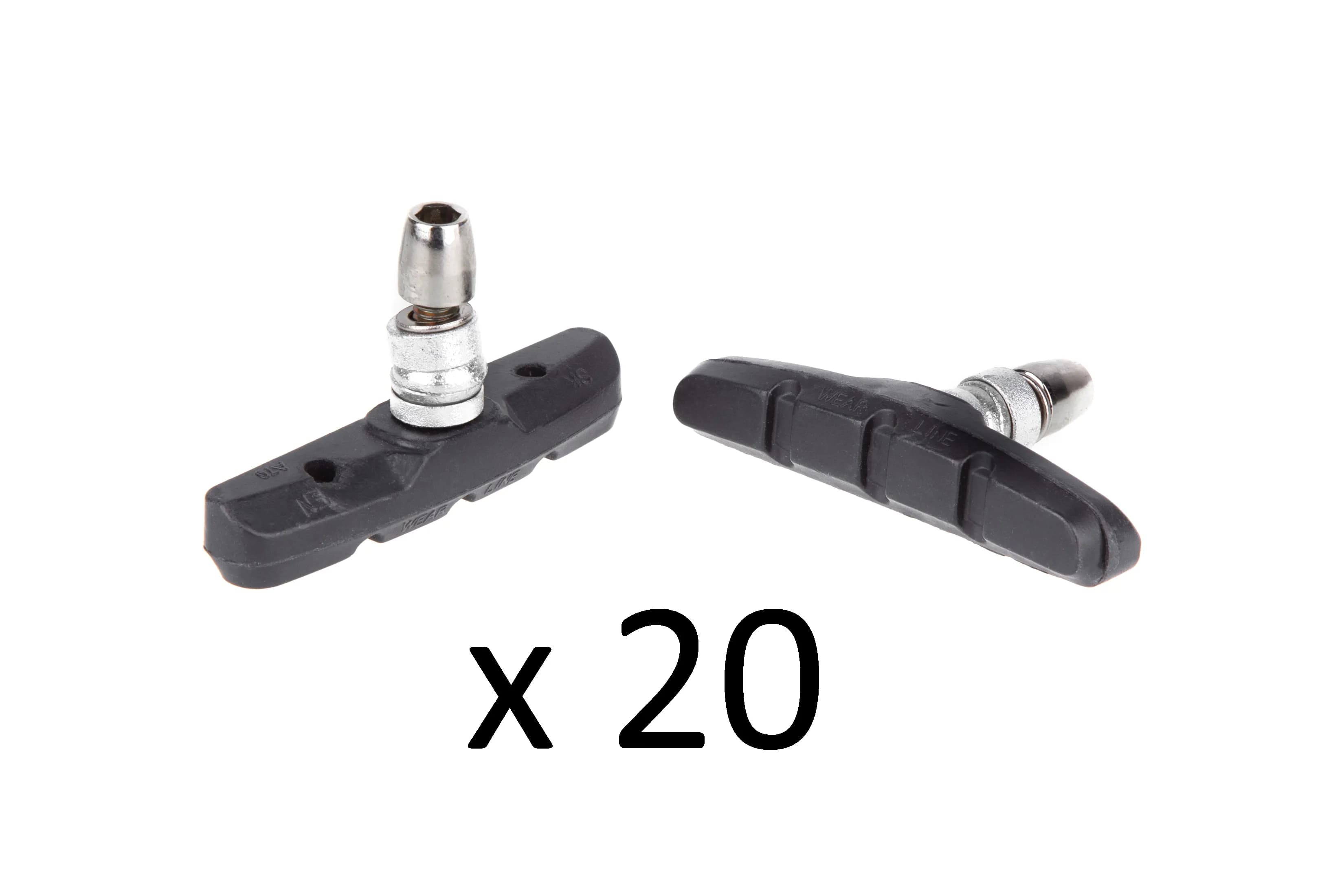 Гальмівні колодки ONRIDE Set-70, для V-brake 70 мм (20 пар)