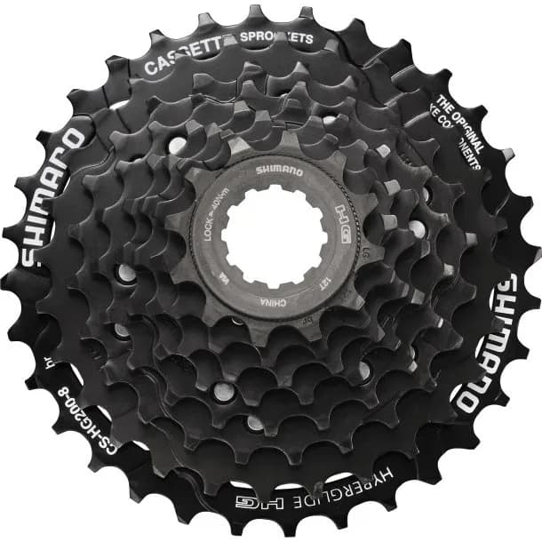Касета 9 11-32Т Сталь SHIMANO Acera CS-HG200 чорний