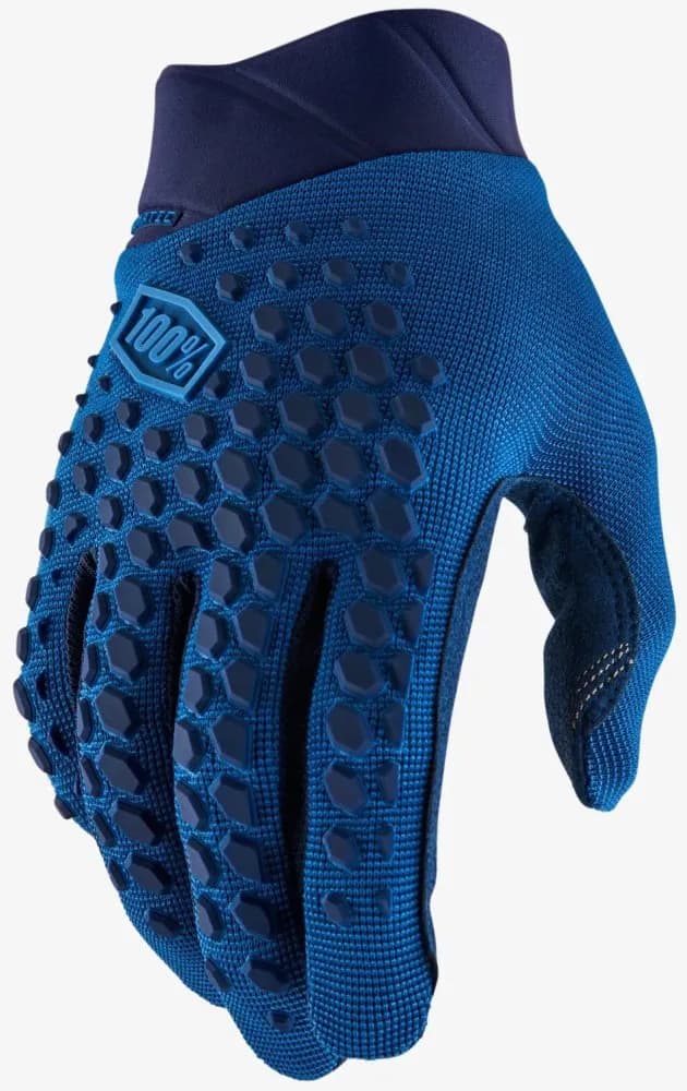 Перчатки Ride 100% GEOMATIC Glove [Slate Blue], M (9)