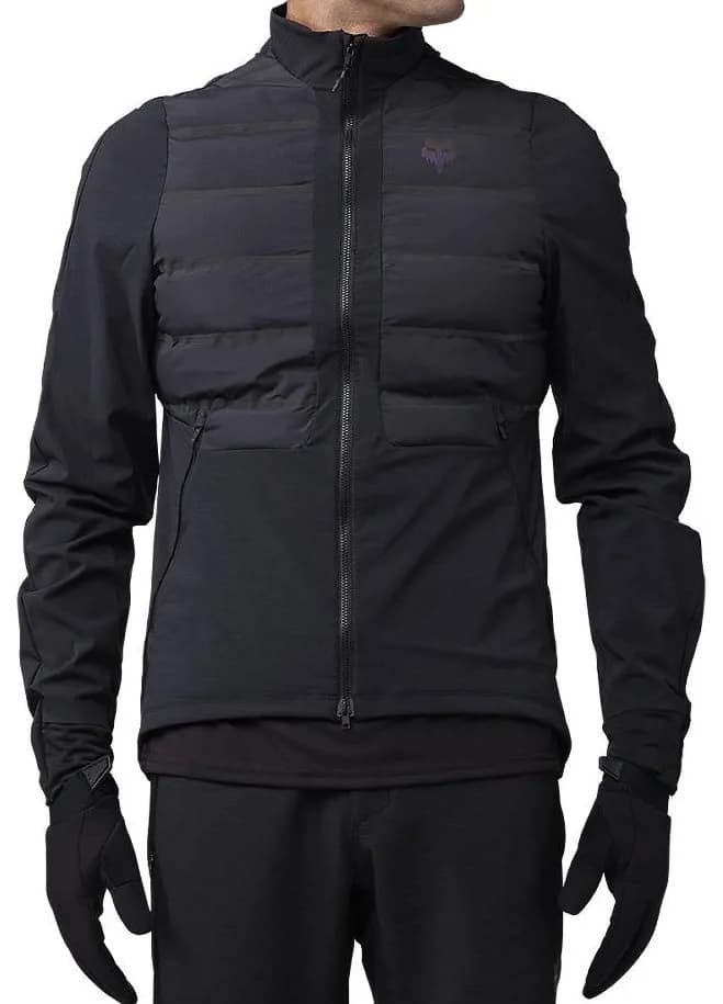 Куртка FOX FLEXAIR FIRE HYBRID Jacket - LUNAR [Black], XL