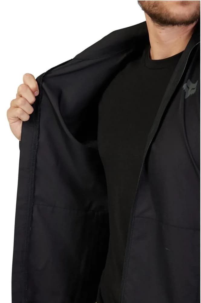 Куртка FOX RANGER WIND Jacket [Black], M