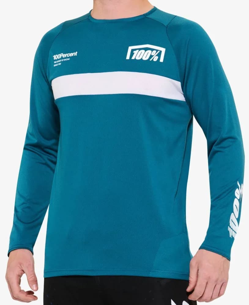 Джерсі 100% R-CORE Jersey [Gulf], L