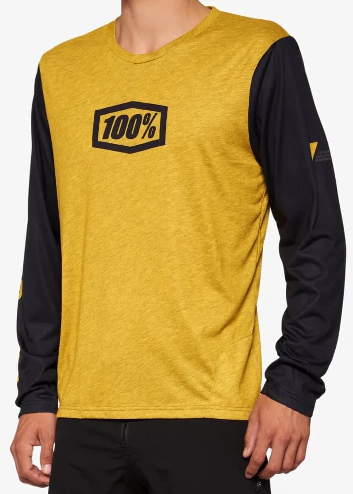 Джерсі 100% AIRMATIC Jersey [Dijon], L