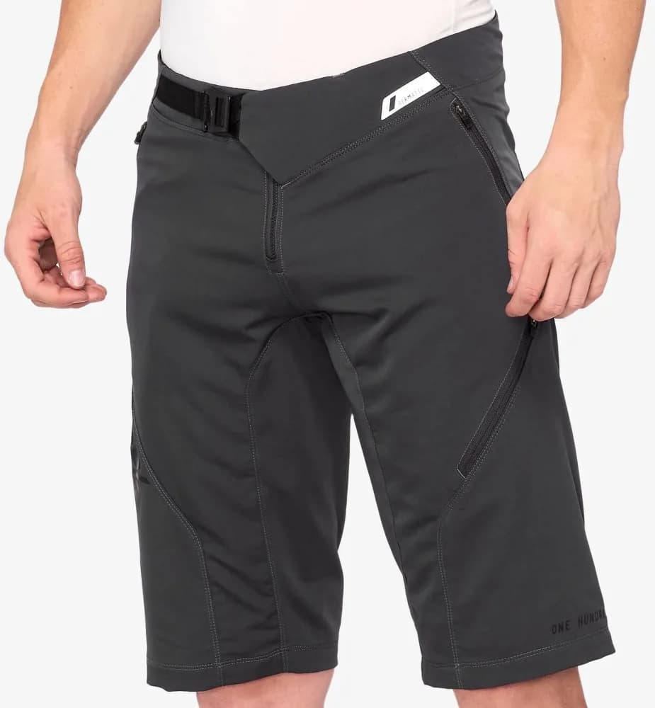 Шорти 100% AIRMATIC Short [Charcoal], 34