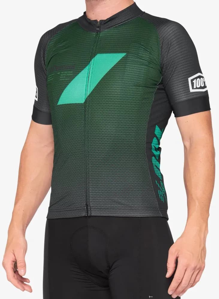 Джерсі 100% EXCEEDA Jersey [Teal], XL