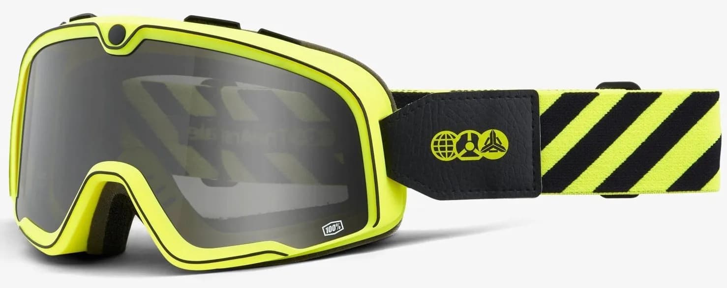 Окуляри 100% BARSTOW Goggle [The Arsenale], Grey Lens