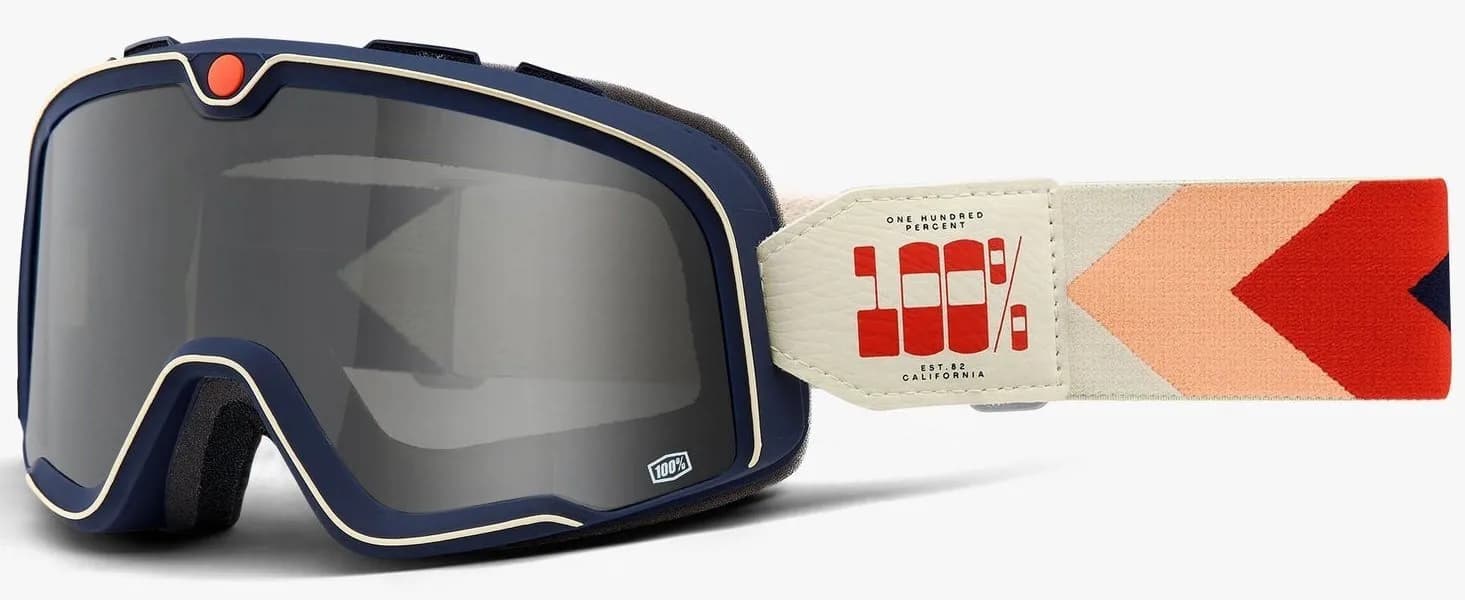 Окуляри 100% BARSTOW Goggle [Teluride], Grey Lens