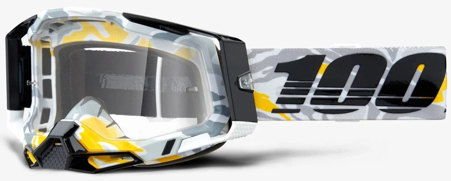 Окуляри 100% RACECRAFT 2 Goggle [Korb], Clear Lens