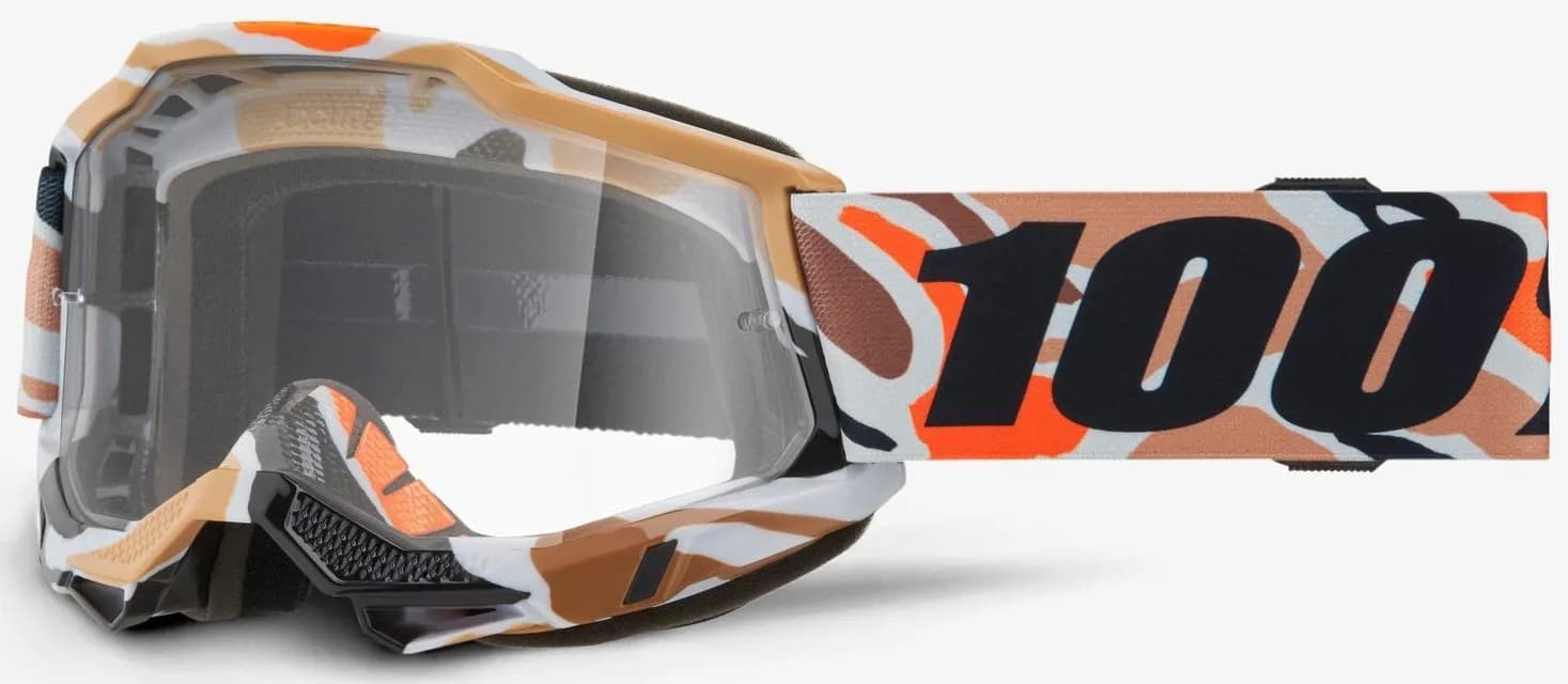 Окуляри 100% ACCURI 2 Goggle [Flea], Clear Lens