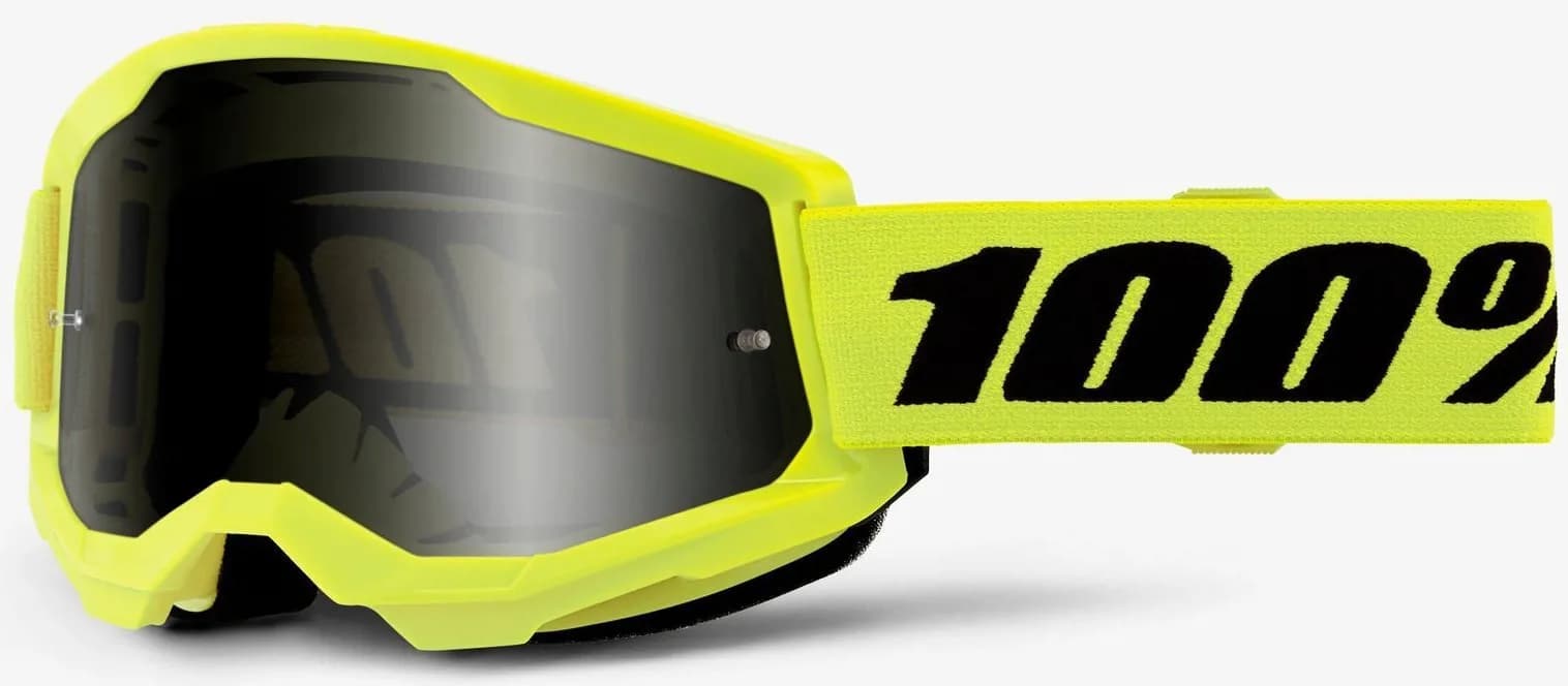 Окуляри 100% STRATA 2 SAND Goggle [Neon Yellow], SAND