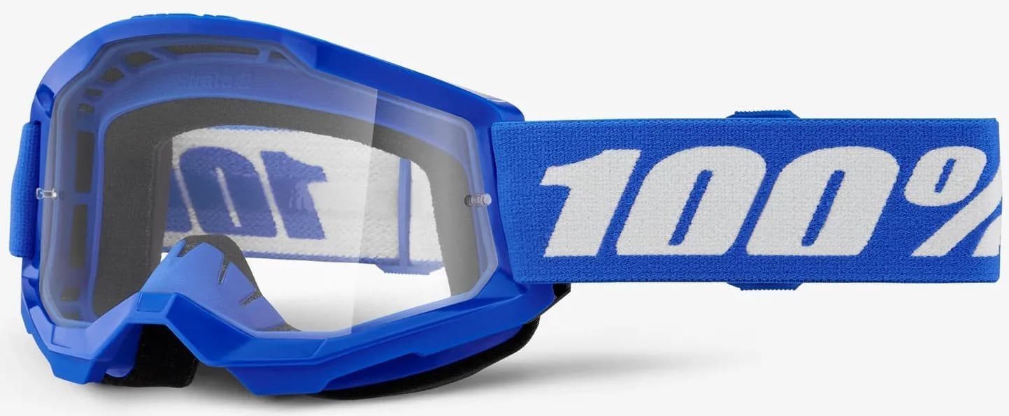 Дитячі окуляри 100% STRATA 2 Youth Goggle [Blue], Clear Lens