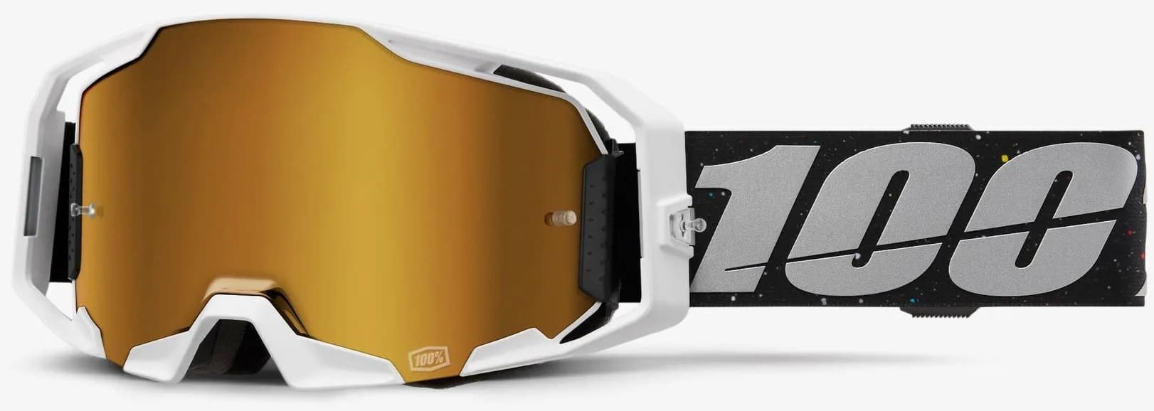 Окуляри 100% ARMATIC Goggle [RapidRacer], Mirror Gold Lens