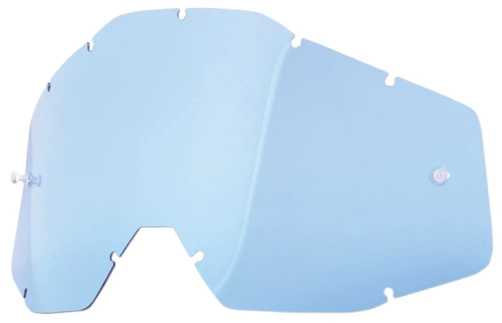 Лінза 100% RC/AC/ST Replacement Lens - Blue, Colored Lens