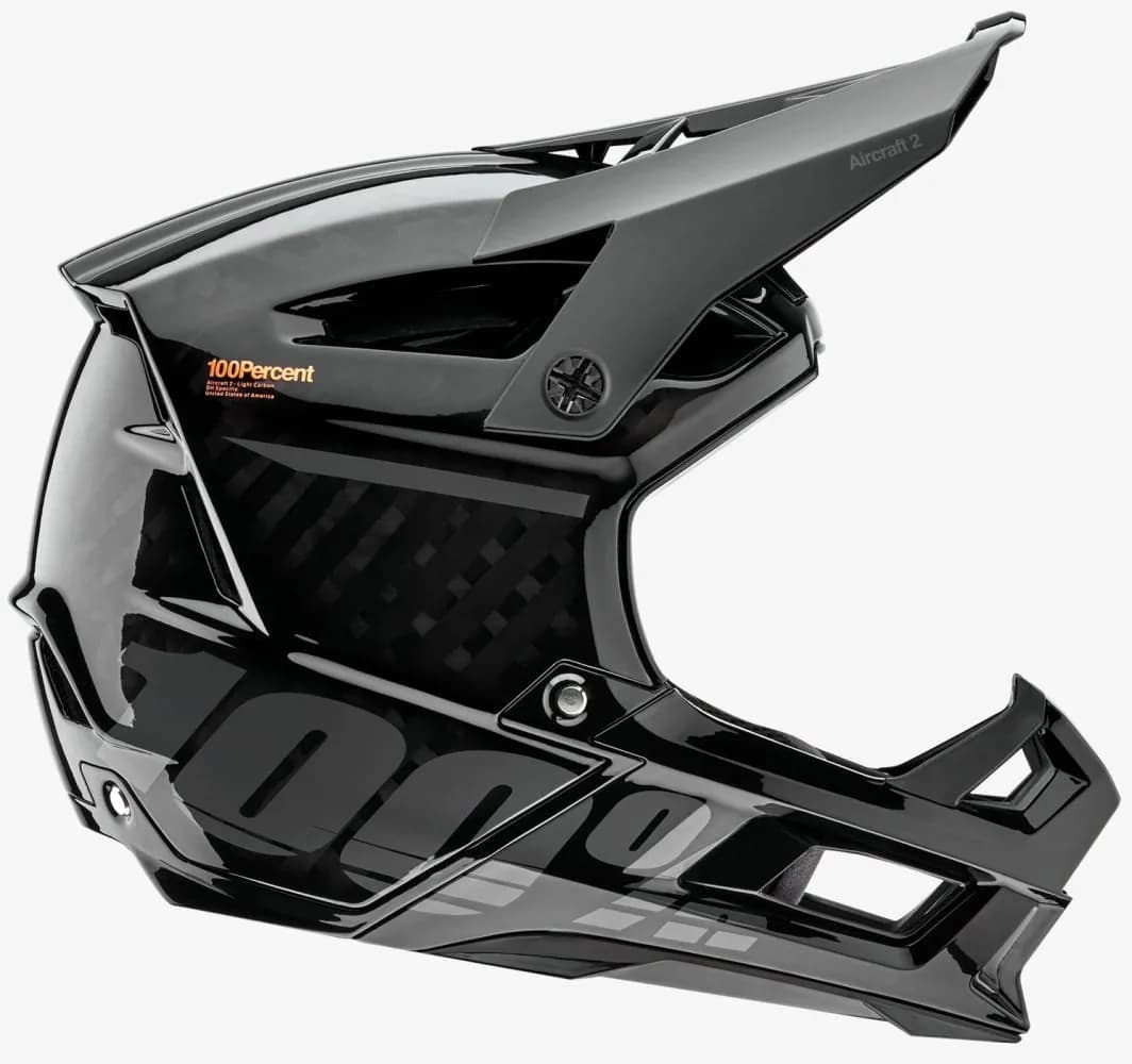 Шолом Ride 100% AIRCRAFT 2 Helmet [Black], XL