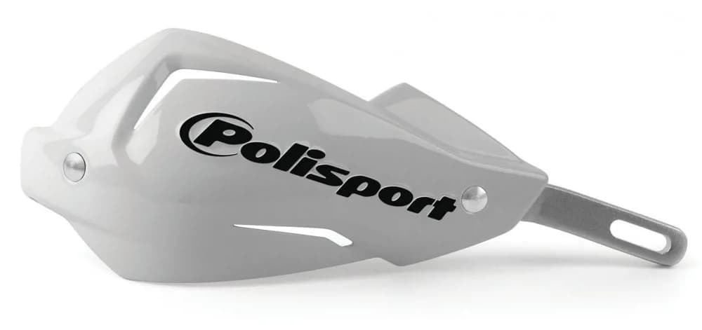 Захист рук Polisport Touquet Handguard [White], Aluminium bar