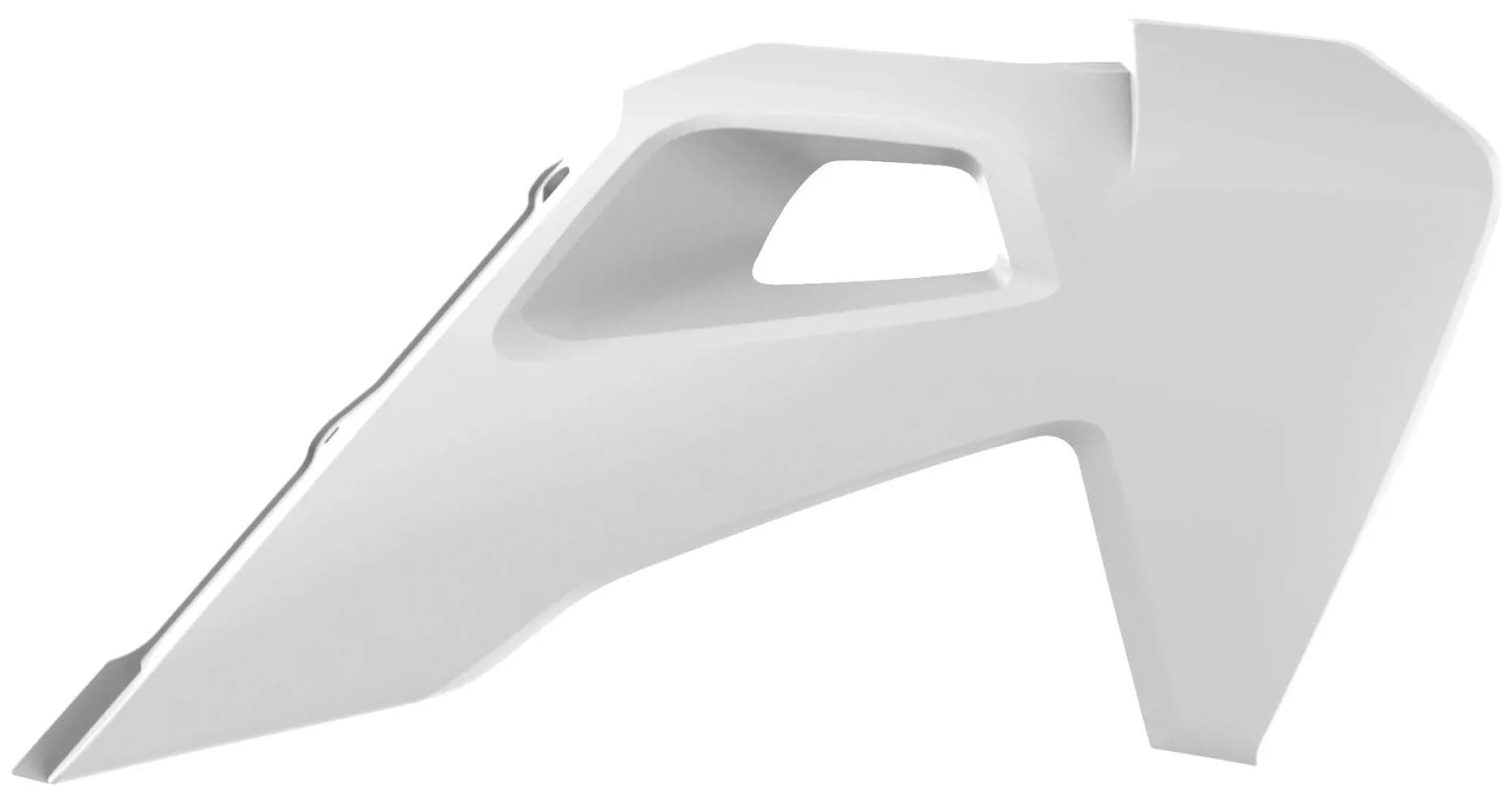 Боковини Polisport Radiator Scoops - Husqvarna (18-) [White]
