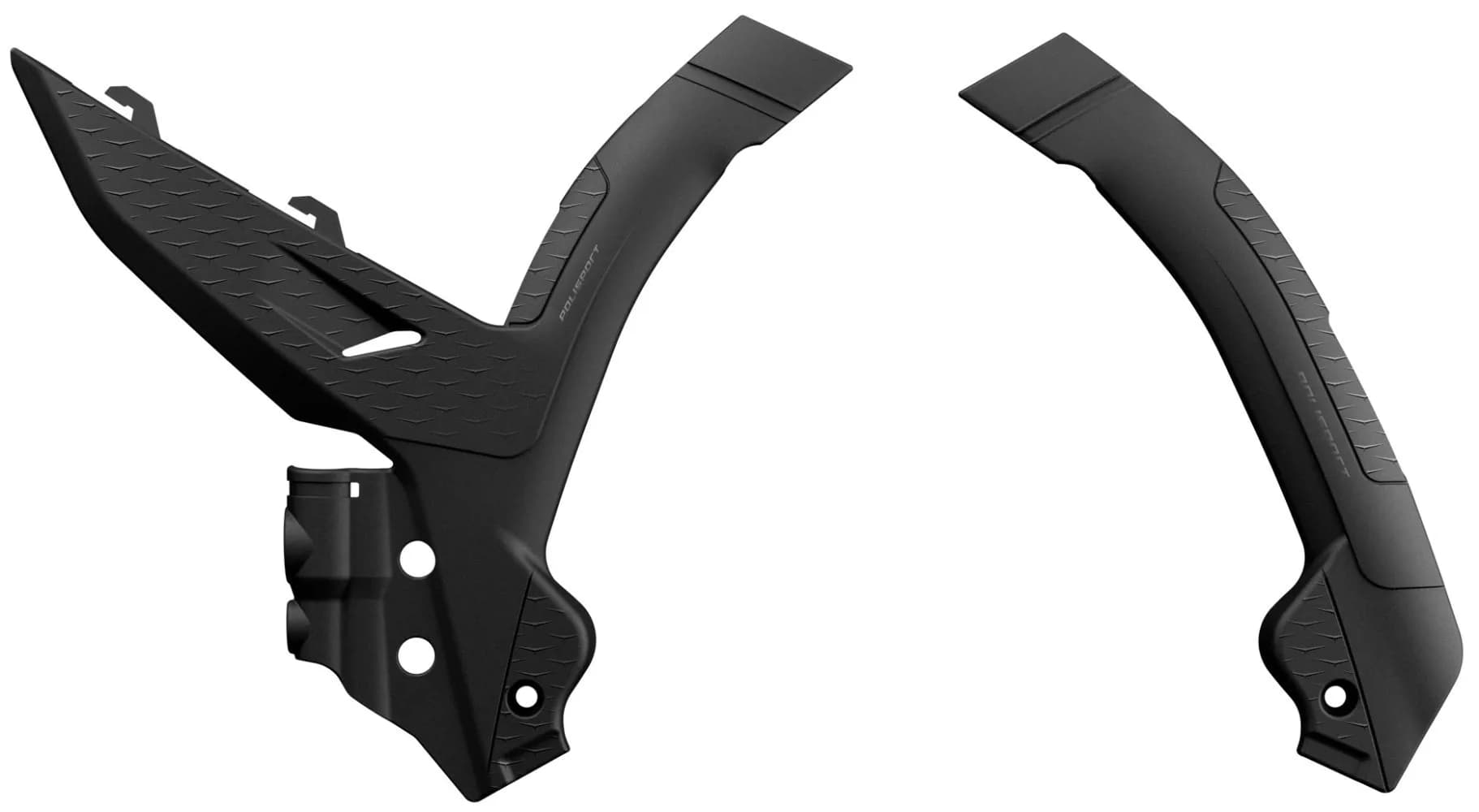 Захист рами Polisport Frame Protector - KTM [Black]