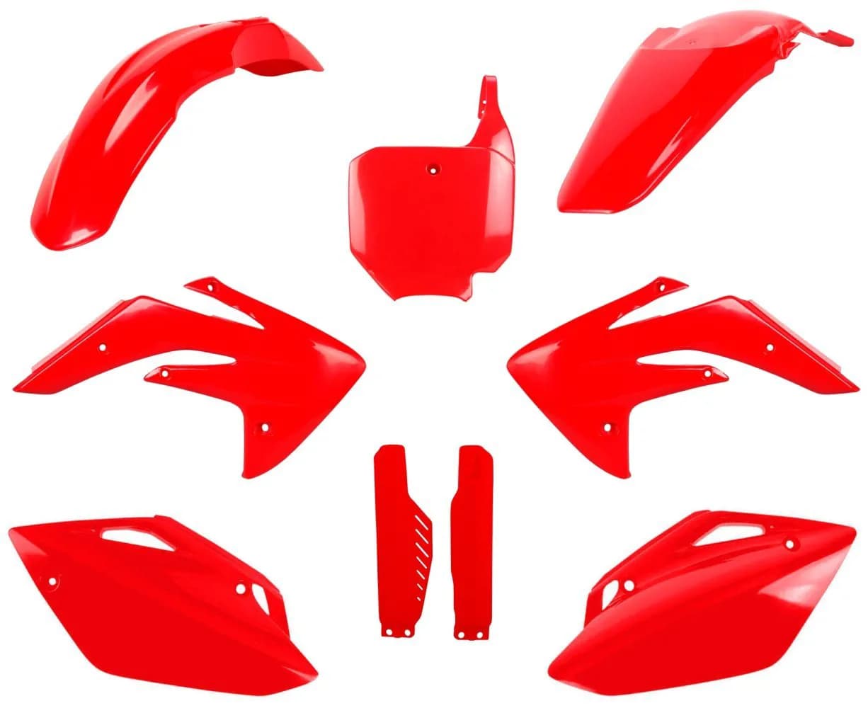 Пластик Polisport MX kit - Honda (07-) [Red], Honda