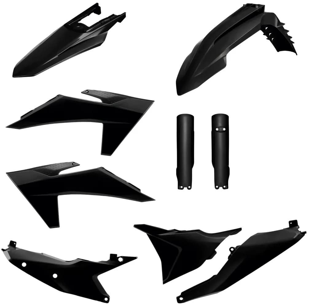 Пластик Polisport ENDURO kit - KTM (24-) [Black], KTM