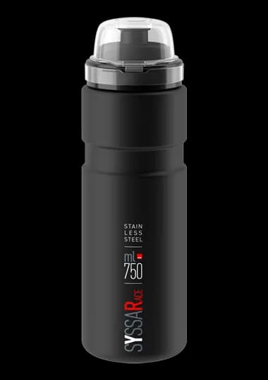 Фляга-термо ELITE SYSSA RACE  750мл, чорна