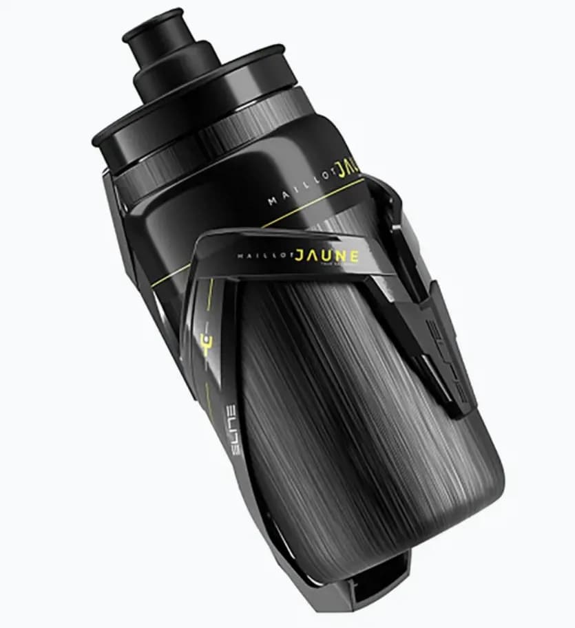 Комплект ELITE. Фляготримач і фляга FLY TEX 550 Maillot Jaune