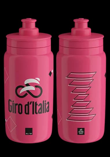 Фляга ELITE FLY Giro D&amp;#039;Italia рожева 550 мл