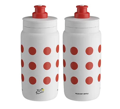 Фляга ELITE FLY Tour de France 2025 &amp;quot;горохова&amp;quot; 550 мл