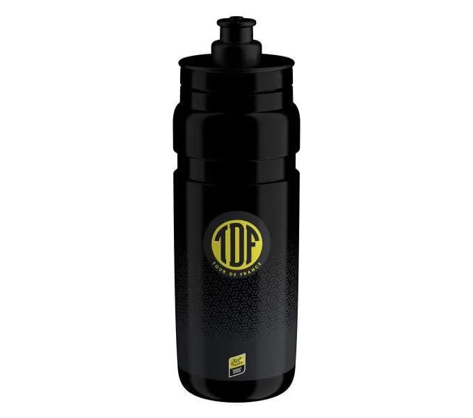 Фляга ELITE FLY TOUR DE FRANCE BLACK ICONIC 2025 750мл