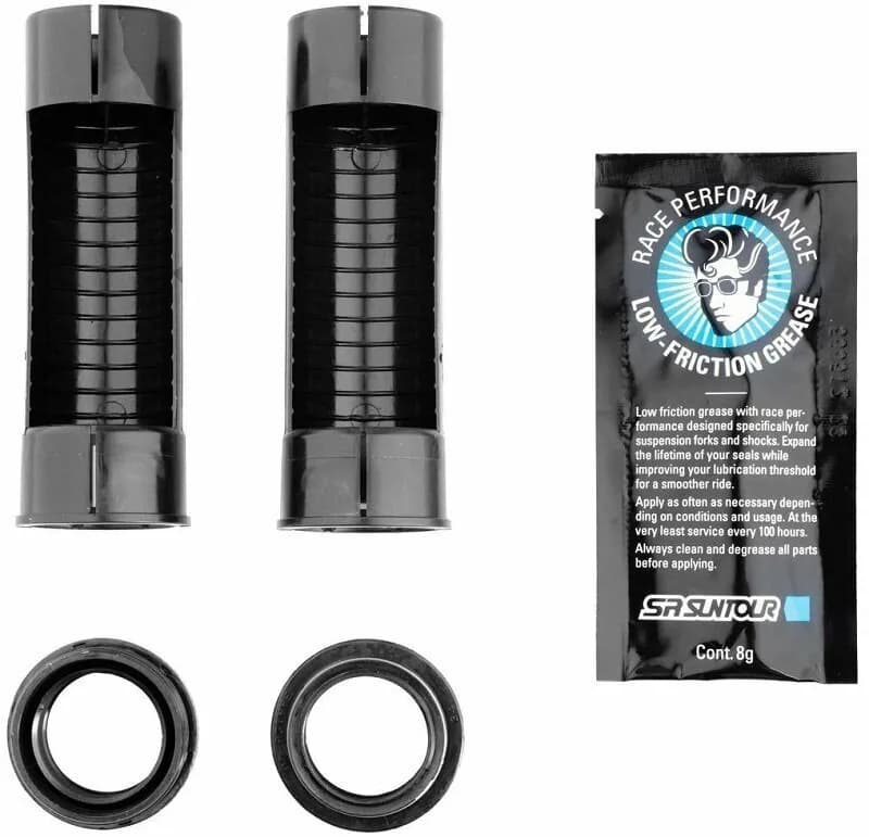 Набір сальників і втулок Suntour для 30мм ніг FKA122-92