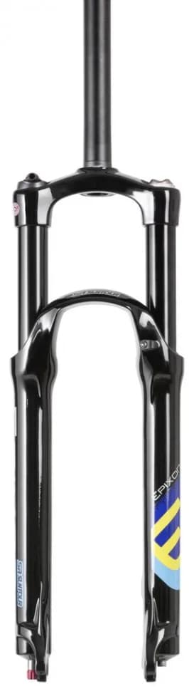 Вилка Suntour EPIXON-9 RLR 100 27.5 TS, чорна глянсова