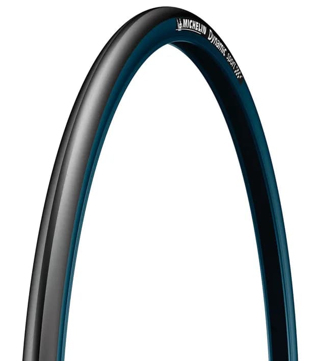 Покришка Michelin DYNAMIC Sport 700x23C, 33TPI чорний/синій 290g