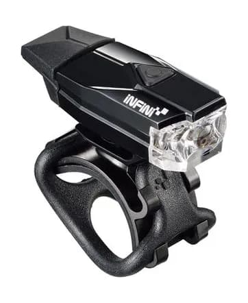 Світло переднє INFINI MINI LAVA 4 ф-ції, чорний USB