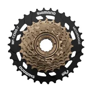 Зірки задні з тріскачкою Shimano MF-TZ500-7, 14-28, 7-зір. OEM