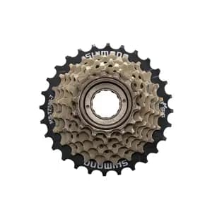 Зірки задні з тріскачкою Shimano MF-TZ500-7, 14-28, 7-зір. OEM