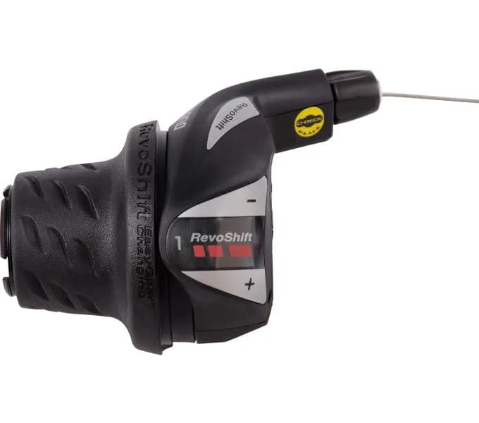 Шифтер Shimano RevoShift, SL-RS35 лівий 3-швидк. (SIS-індексний) трос, ОЕМ