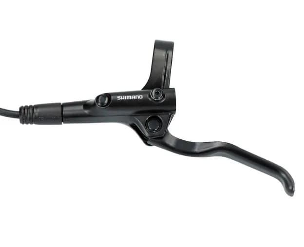 Гальмівна ручка Shimano BL-MT200, ліва, для гідр диск гальм, чорний