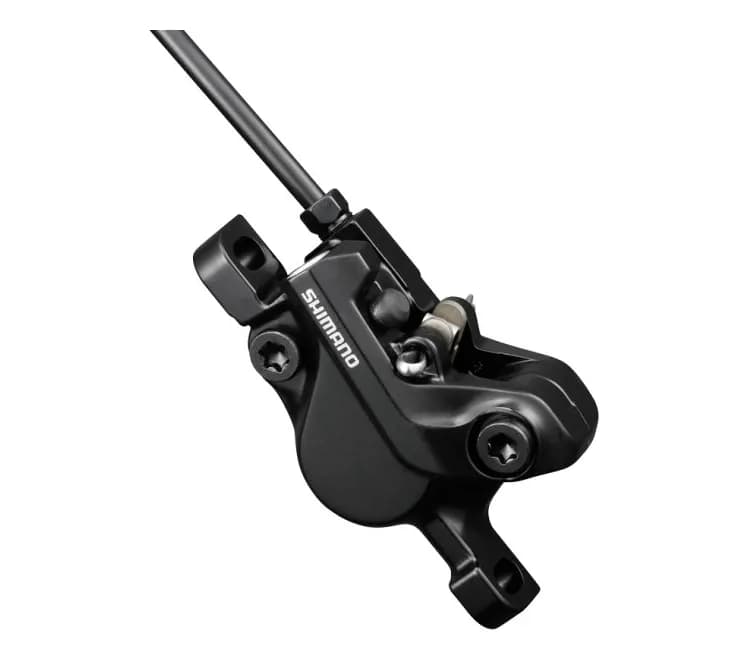Каліпер гідравл диск гальм Shimano BR-MT500, монтаж РМ160мм, колодка B01S полімер