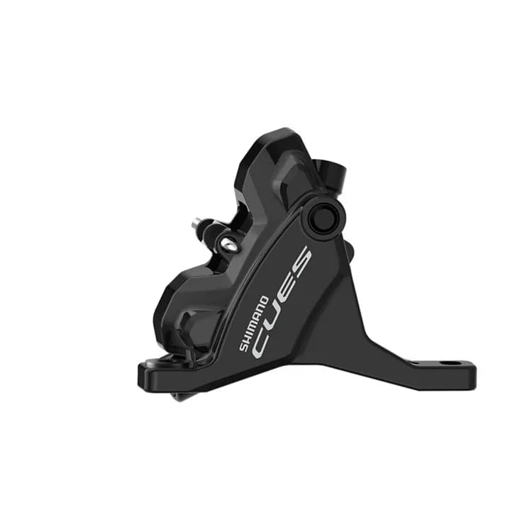 Каліпер гідравл диск гальм Shimano передній BR-U6030, CUES, FLAT MOUNT, колодка B05S полімер.