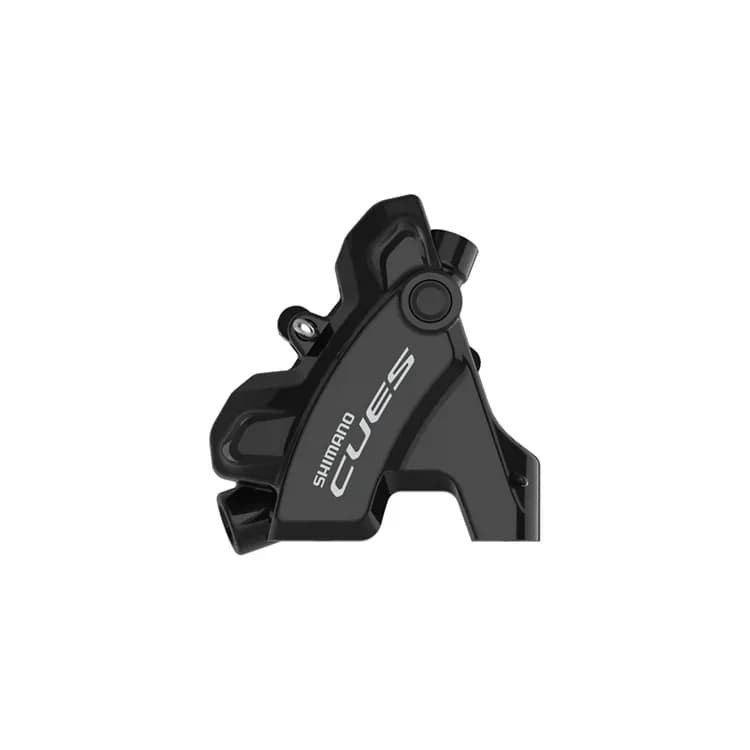 Каліпер гідравл диск гальм Shimano задній BR-U6030, CUES, FLAT MOUNT, колодка B05S полімер.
