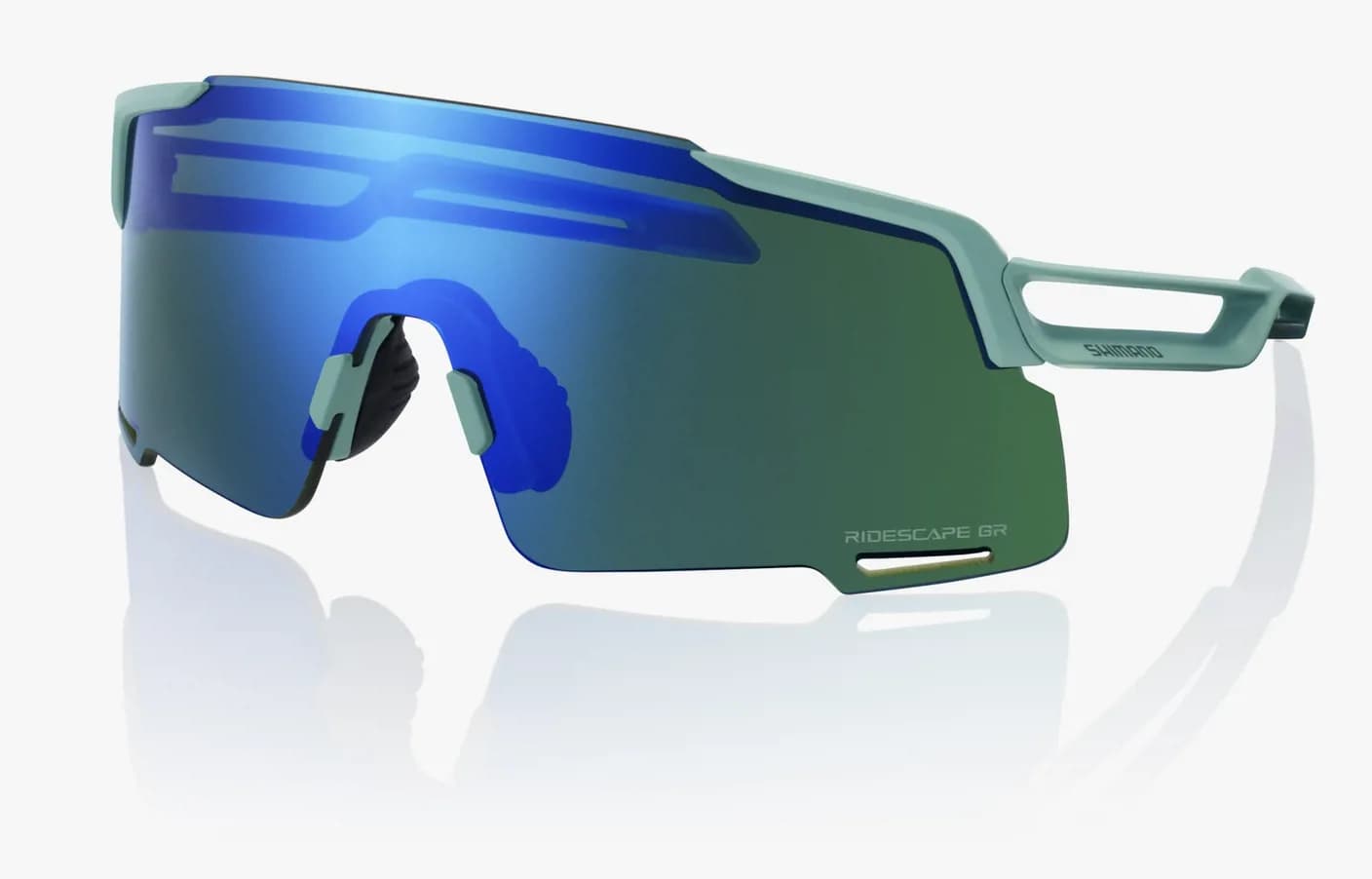 Окуляри SHIMANO EQUINOX5 Gravel, прозоро-сірі