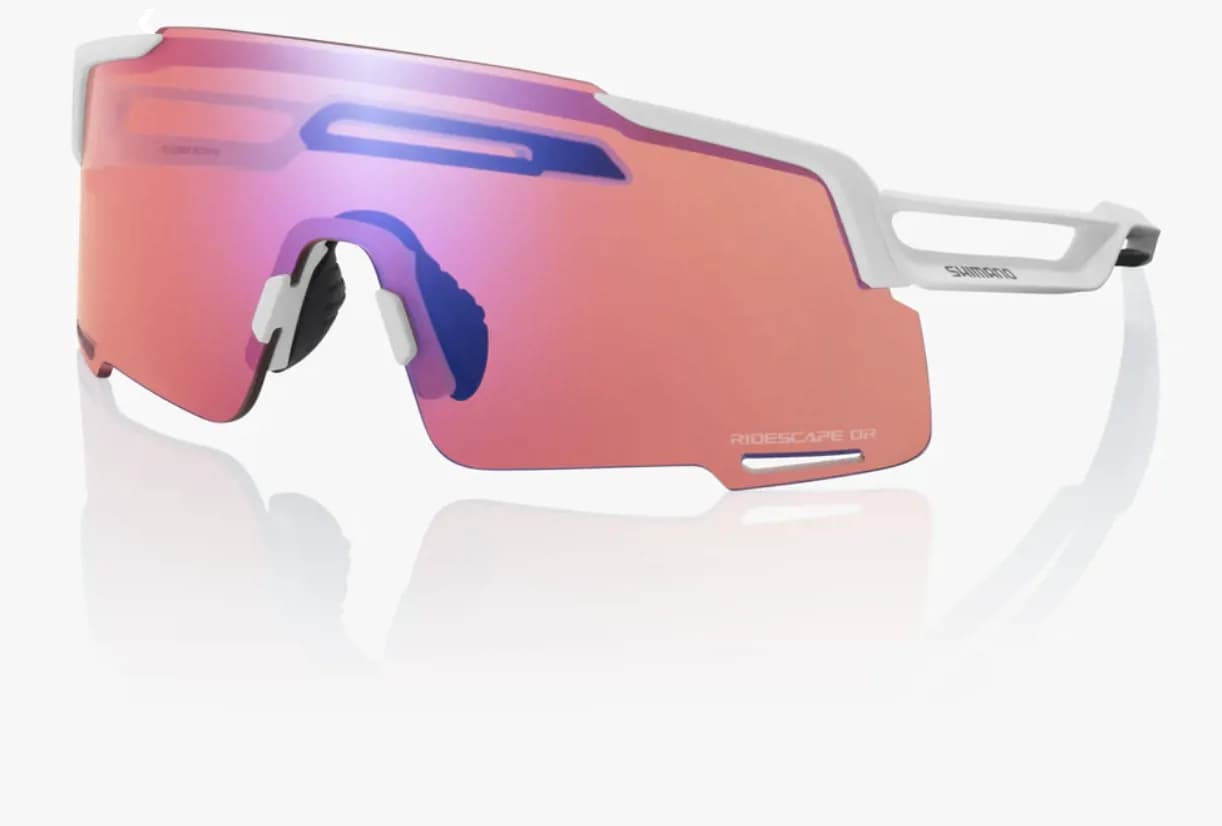 Окуляри SHIMANO EQUINOX5 Off-road, білі