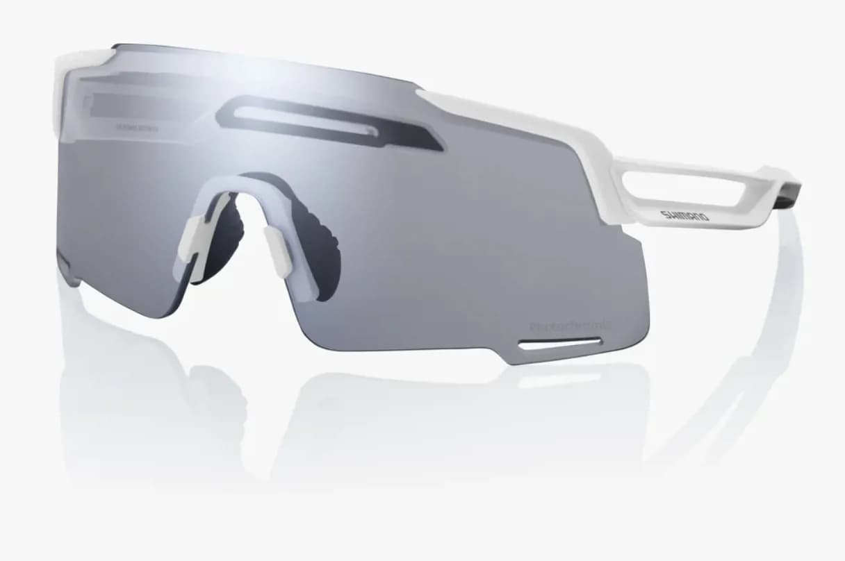 Окуляри SHIMANO EQUINOX5 фотохромні, білі