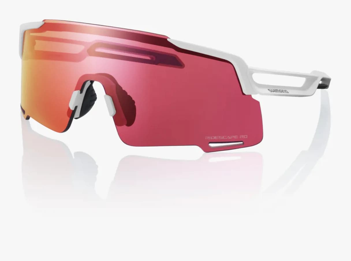 Окуляри SHIMANO EQUINOX5 Road, білі