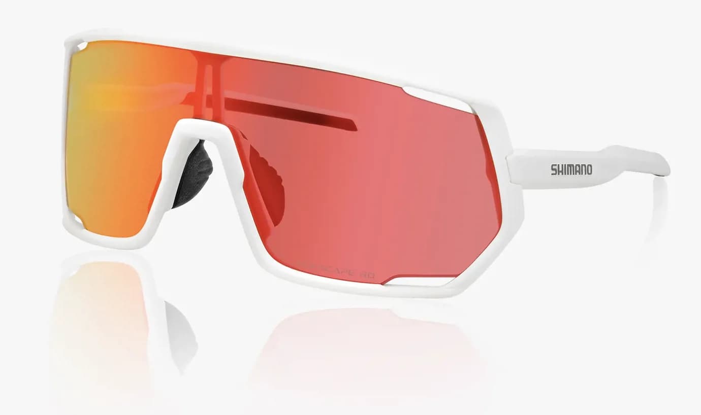 Окуляри Shimano TECHNIUM 2 RIDESCAPE -ROAD, білий