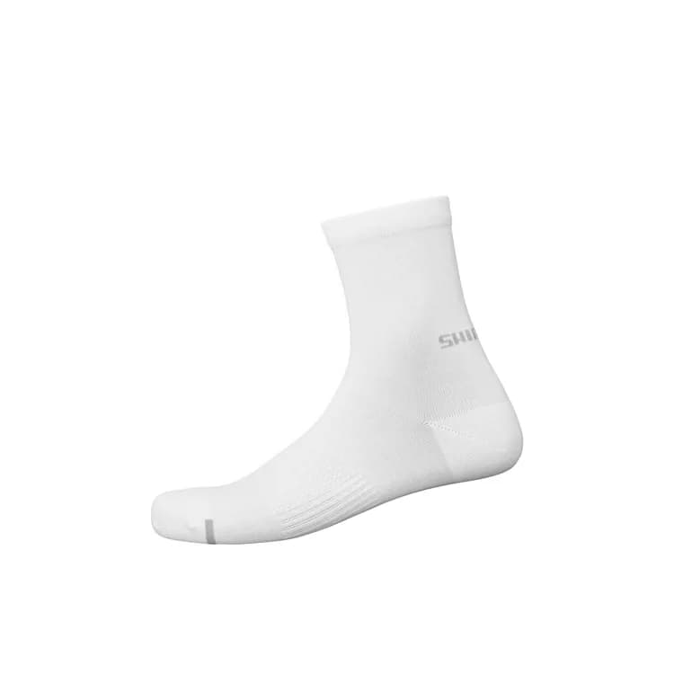Шкарпетки Shimano Performance Mid, білі, розм. M-L (41-44)
