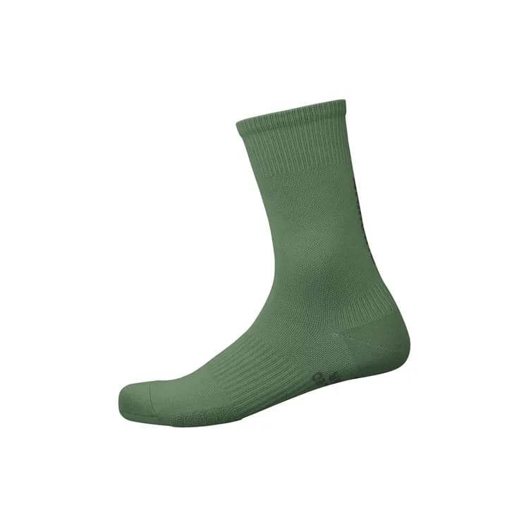 Шкарпетки Shimano Evolve, зелені, розм. M-L (41-44)