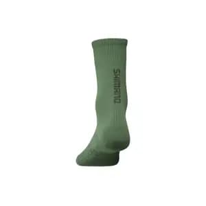 Шкарпетки Shimano Evolve, зелені, розм. M-L (41-44)