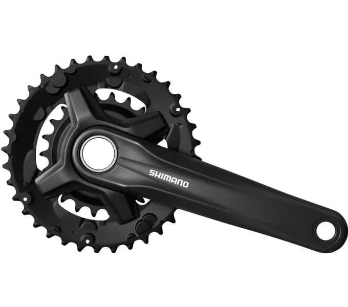 Шатуни Shimano FC-MT210-2, 175мм, 36X22, інтегрована вісь, без каретки
