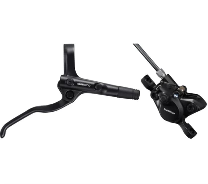 Гальмо гідравл. дискове Shimano MT200 переднє (ліва ручка BL-MT200, каліпер, гідроліния 1000мм)